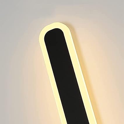 6w Integrated LED Outdoor Wall Light in Black, Model LX-Lin30R