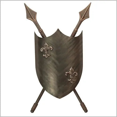 Elstead Crusader CRUSADER W/L 2 light Burnished Bronze Wall Light