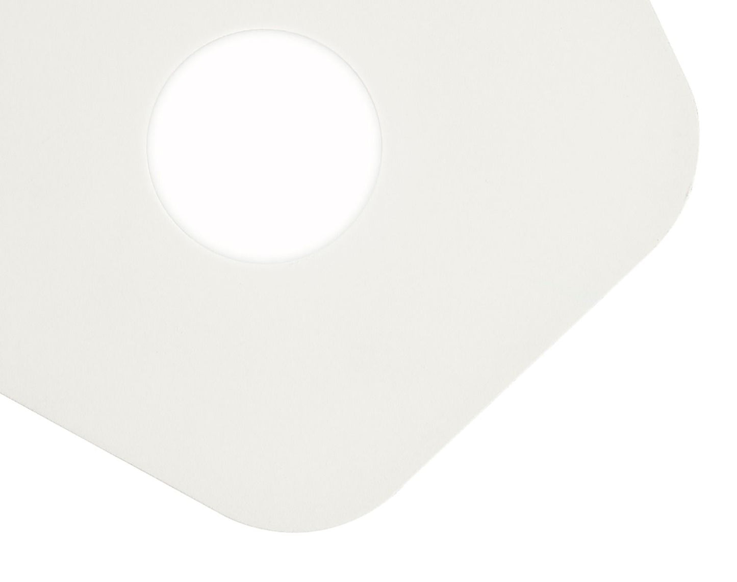 M6644 Mantra Area 1 Light Flush Ceiling Fitting GX53 Sand White