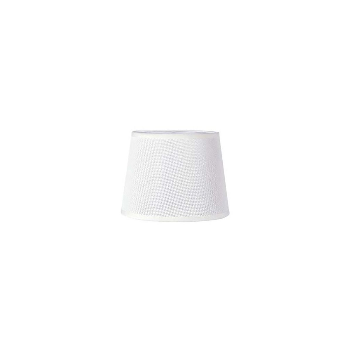 Mantra M5322 Habana White Round Shade 210 240mm x 165mm Suitable for Table Lamps