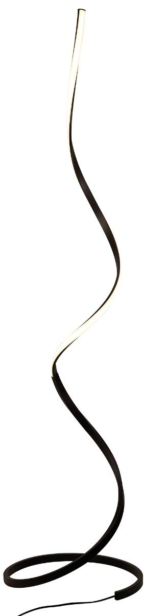 M5805 Mantra Nur BR XL Floor Lamp 20W LED 2800K 1800lm Dimmable Frosted Acrylic Brown Oxide