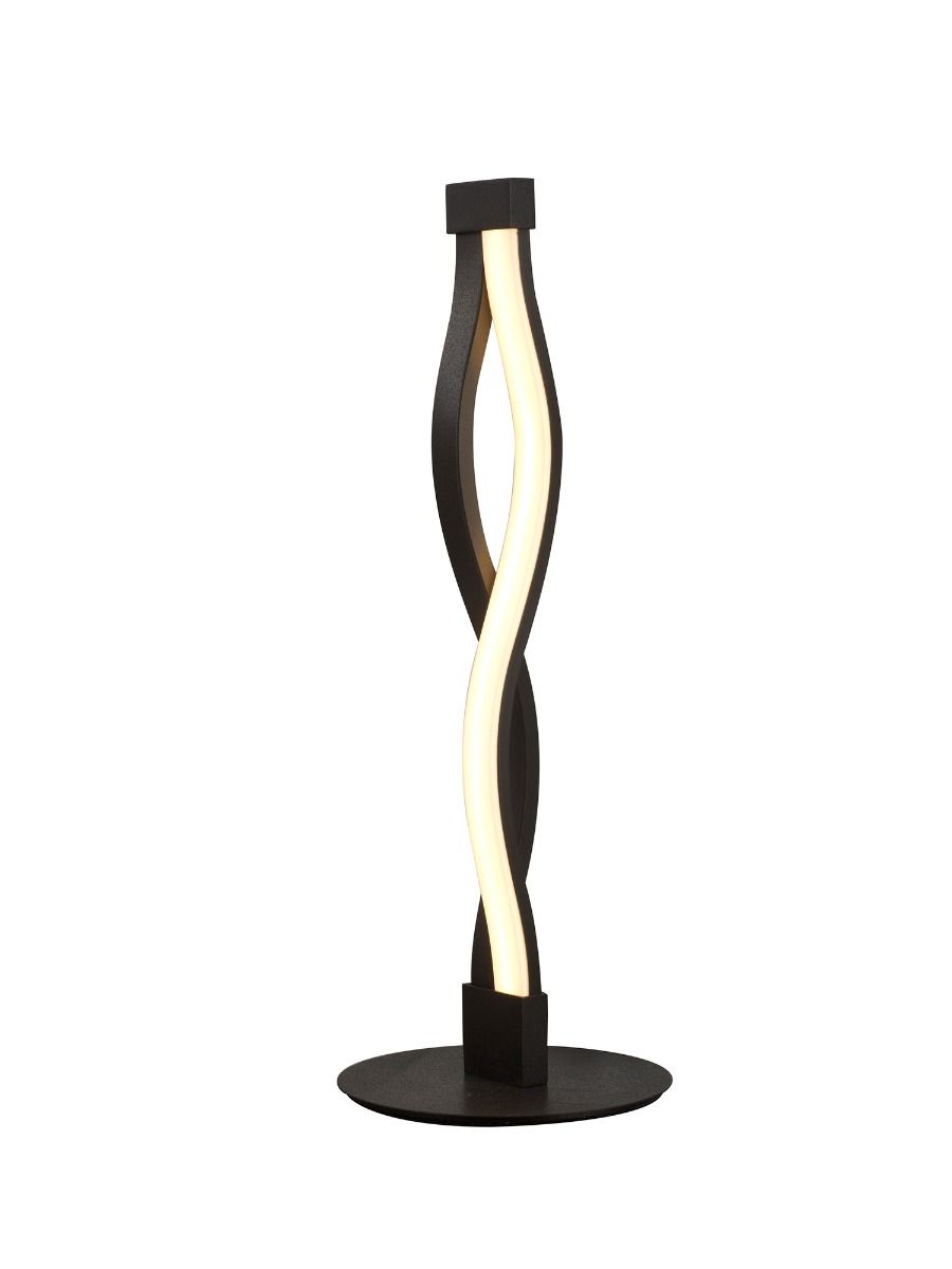 M5402 Mantra Sahara Brown Oxide Table Lamp 6W 2800K, 420lm, Brown Oxide White Acrylic