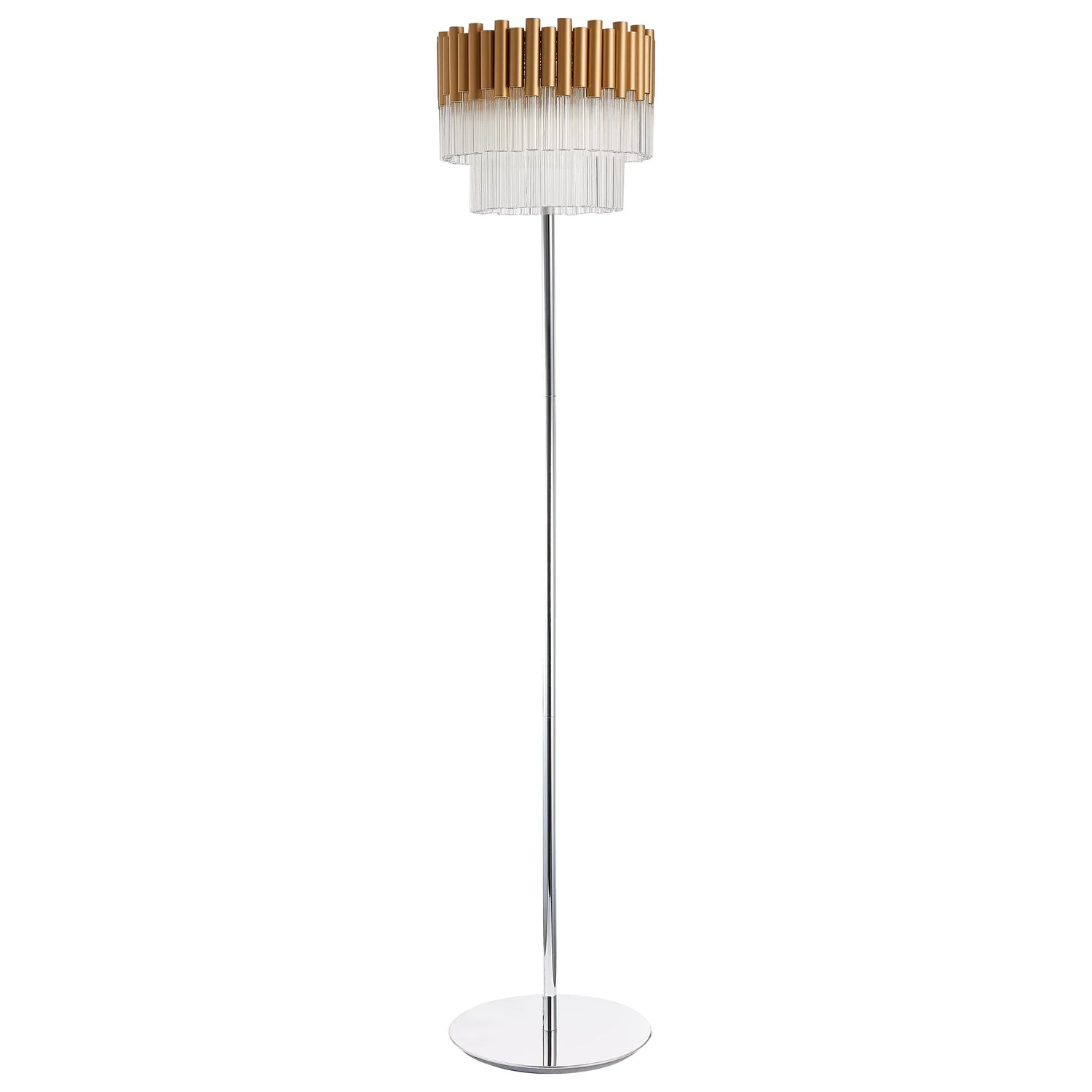 CRYSTAL FLOOR LAMP