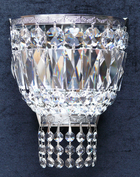 172/1 Polished Chrome Wall Light