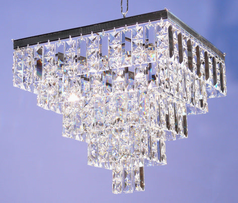 Polished Chrome 180/14"/4 Tempo 36cm Suspended Light