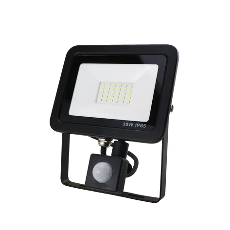 Lexis 30w Floodlight 6500k Black