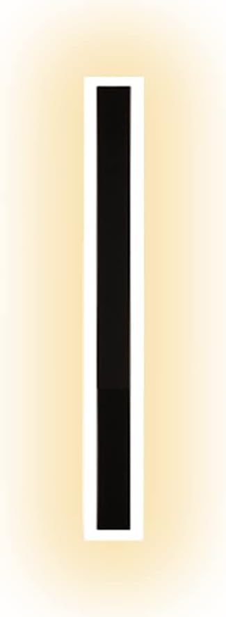 10w linear Integrated LED Indoor & Outdoor Wall Light in Black, Model LX-Lin60S