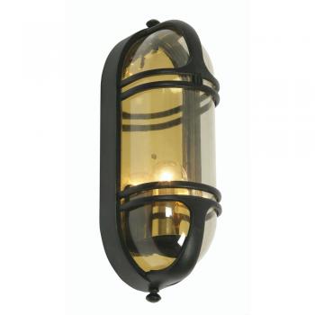 Oaks Lighting-Buckley Wall Light 350 BK