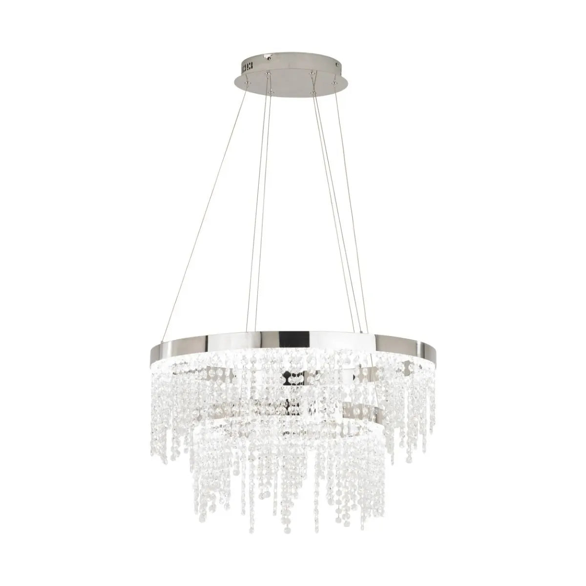 LED Crystal Pendant Eglo Ceiling Light Antelao 39281