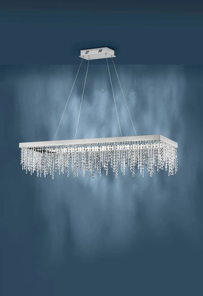 Antelao 39283 Eglo Ceiling Light LED Crystal Bar
