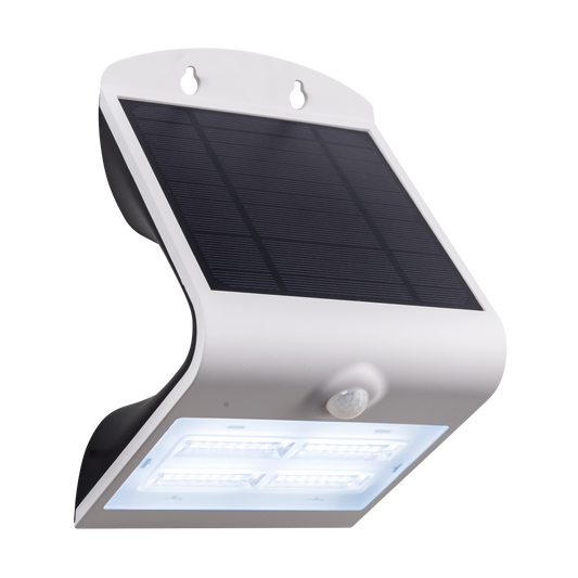 98757  LAMOZZO wall lamp in white / translucent plastic