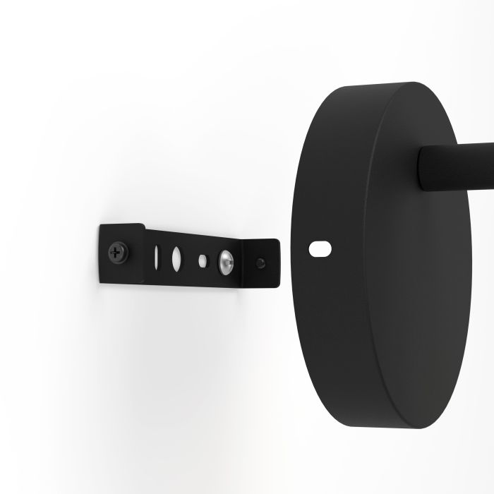 43715  CARLTON 7-spot steel, aged copper in color