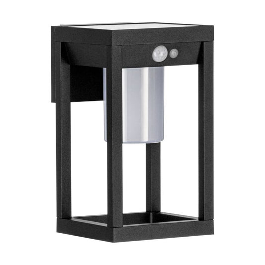 900804  MARTANO wall light aluminium black / plastic white