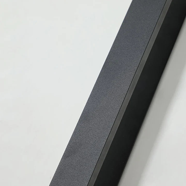 6w Integrated LED Indoor & Outdoor Wall Light in Black, Model LX-Lin30E