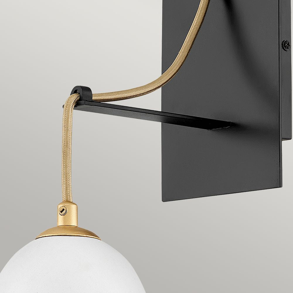 Quintessentiale QN-NULA1 Nula 1 Light Wall Light Shell White/Luxe Gold