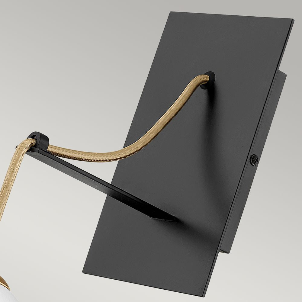 Quintessentiale QN-NULA1 Nula 1 Light Wall Light Shell White/Luxe Gold