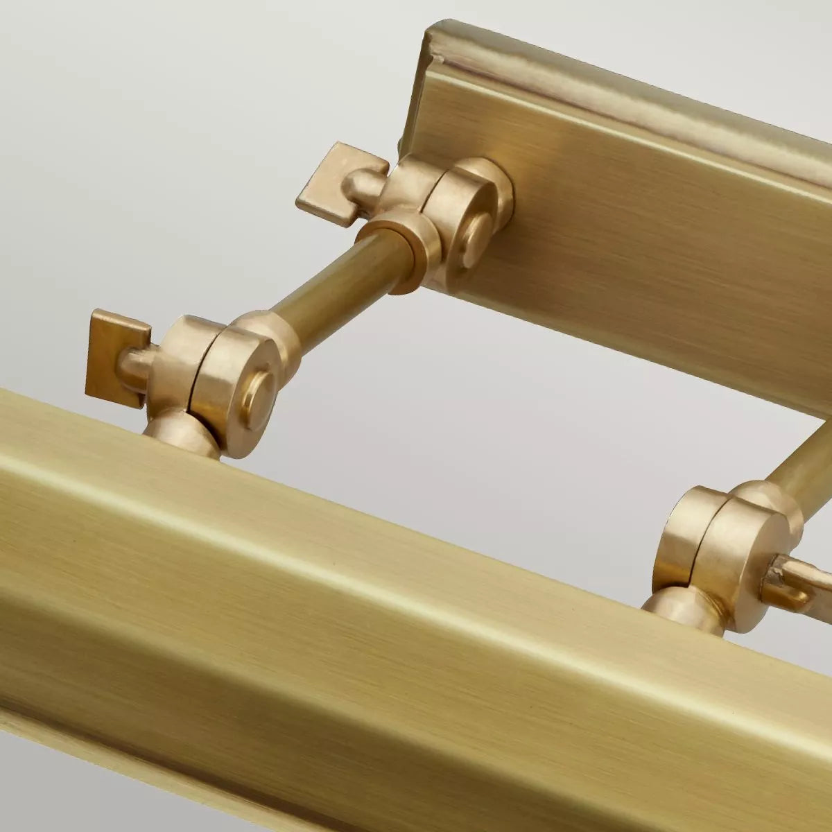 Large Picture of Elstead Chawton in Light Aged Brass CHAWTON/PLL AB