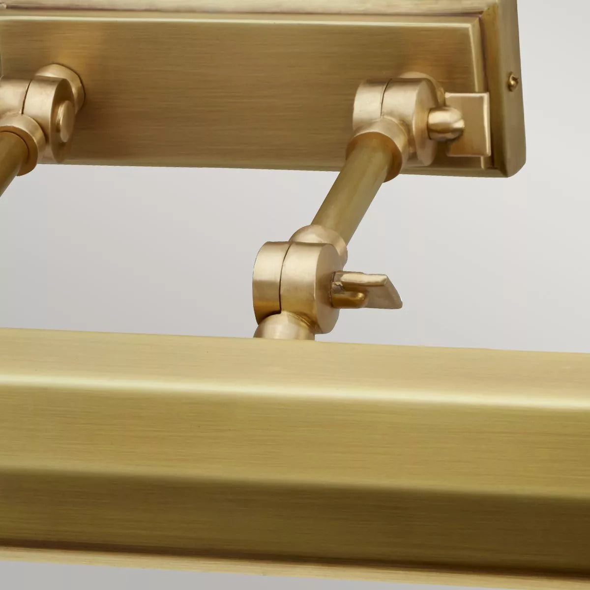 Large Picture of Elstead Chawton in Light Aged Brass CHAWTON/PLL AB