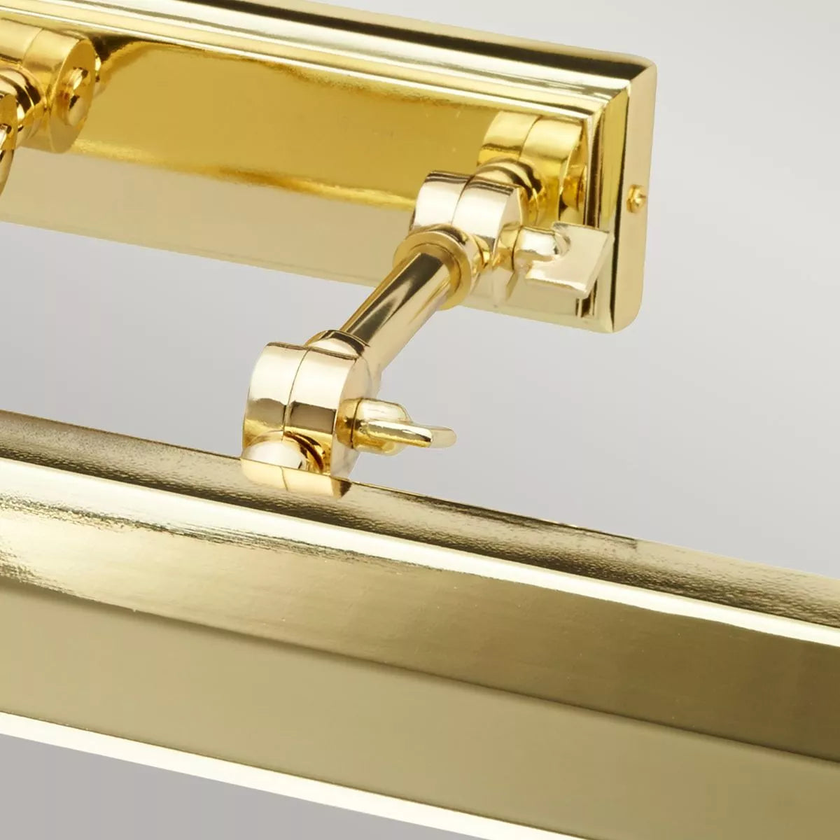 Elstead Chawton Huge Picture Light Cleaned Brass CHAWTON/PLL PB