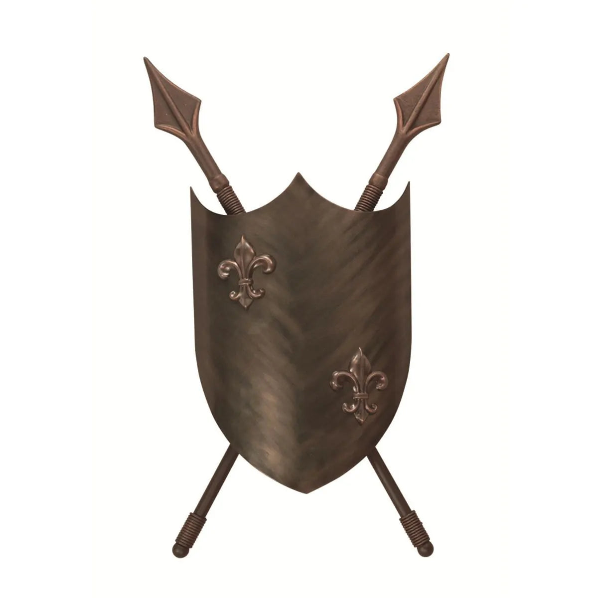 Elstead Crusader CRUSADER W/L 2 light Burnished Bronze Wall Light