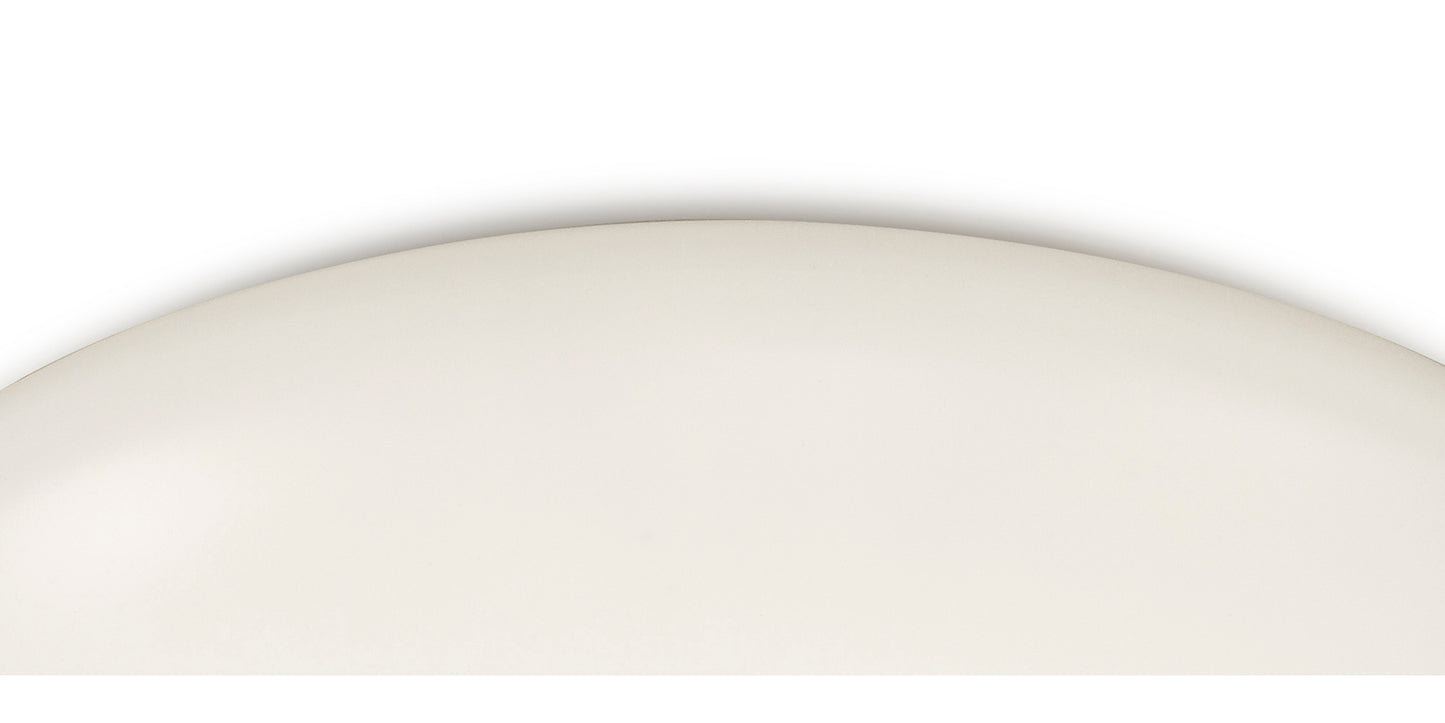 M6235 Mantra Opera Crystal LED Ceiling Flush White