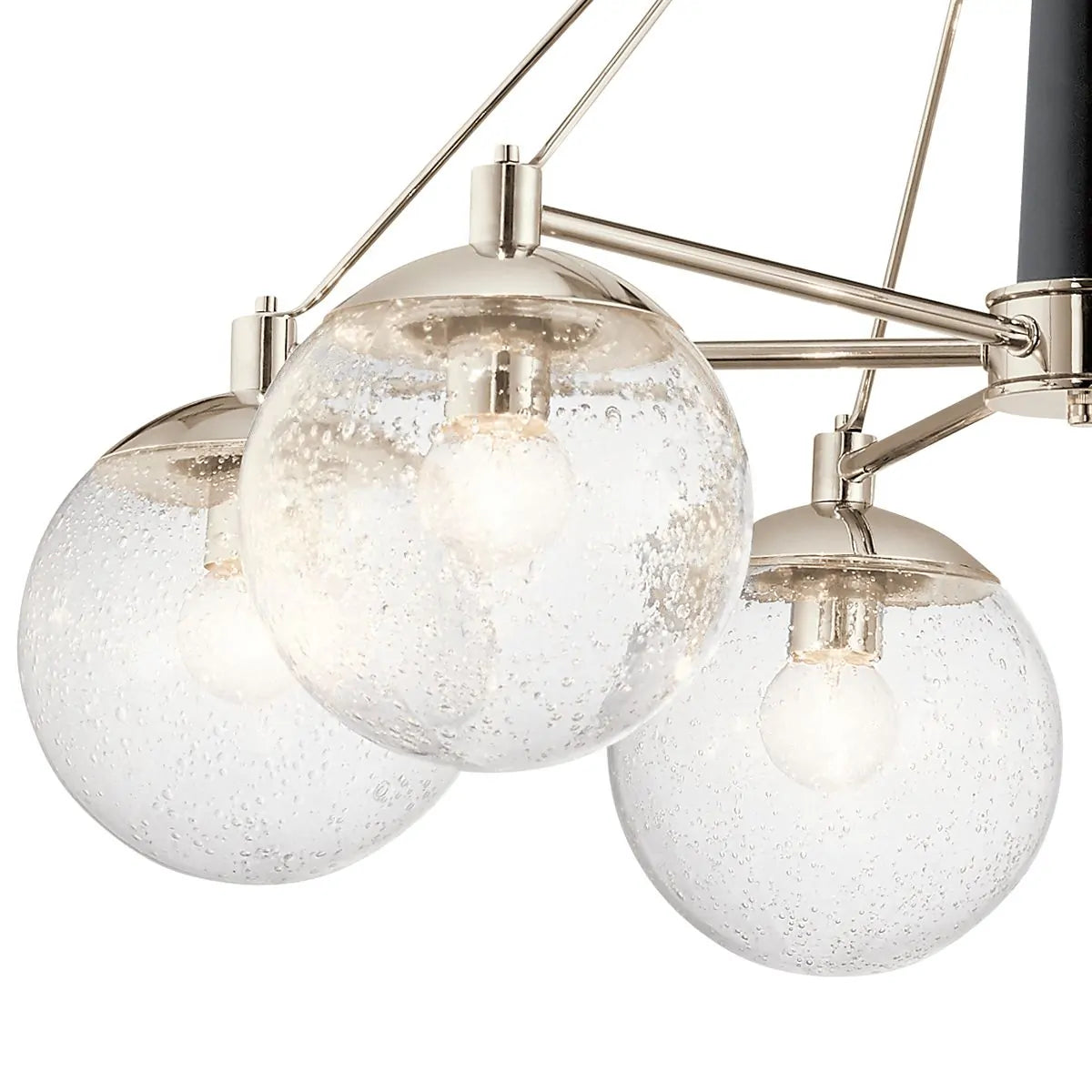 Quintessentiale Marilyn 6 Light Chandelier in Polished Nickel QN-MARILYN6