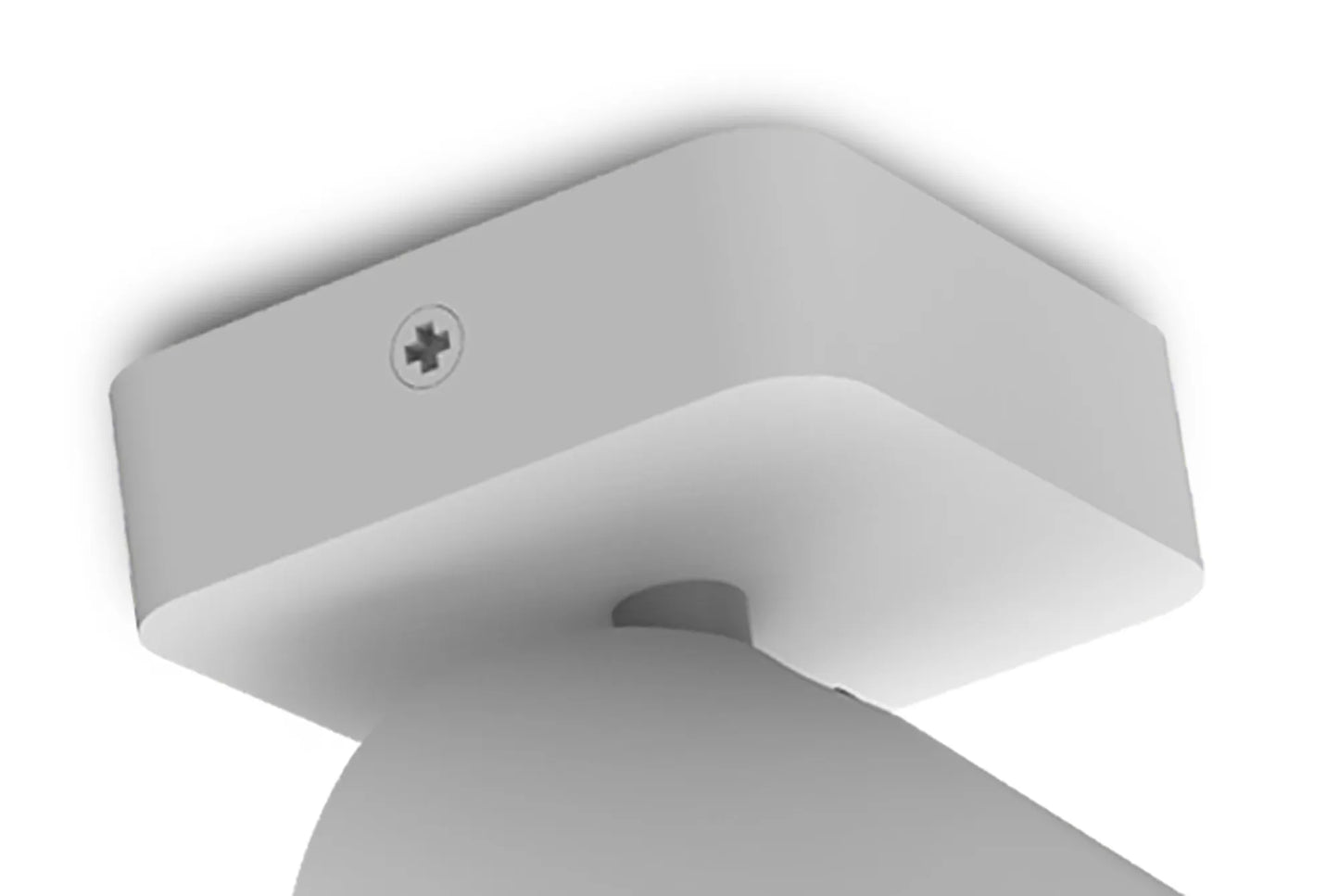 M6283 Mantra Sal 1 Light Spotlight GU10 Matt White