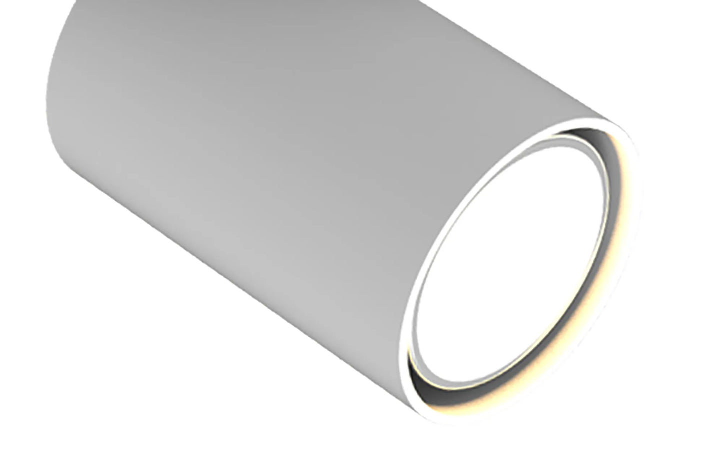 M6283 Mantra Sal 1 Light Spotlight GU10 Matt White