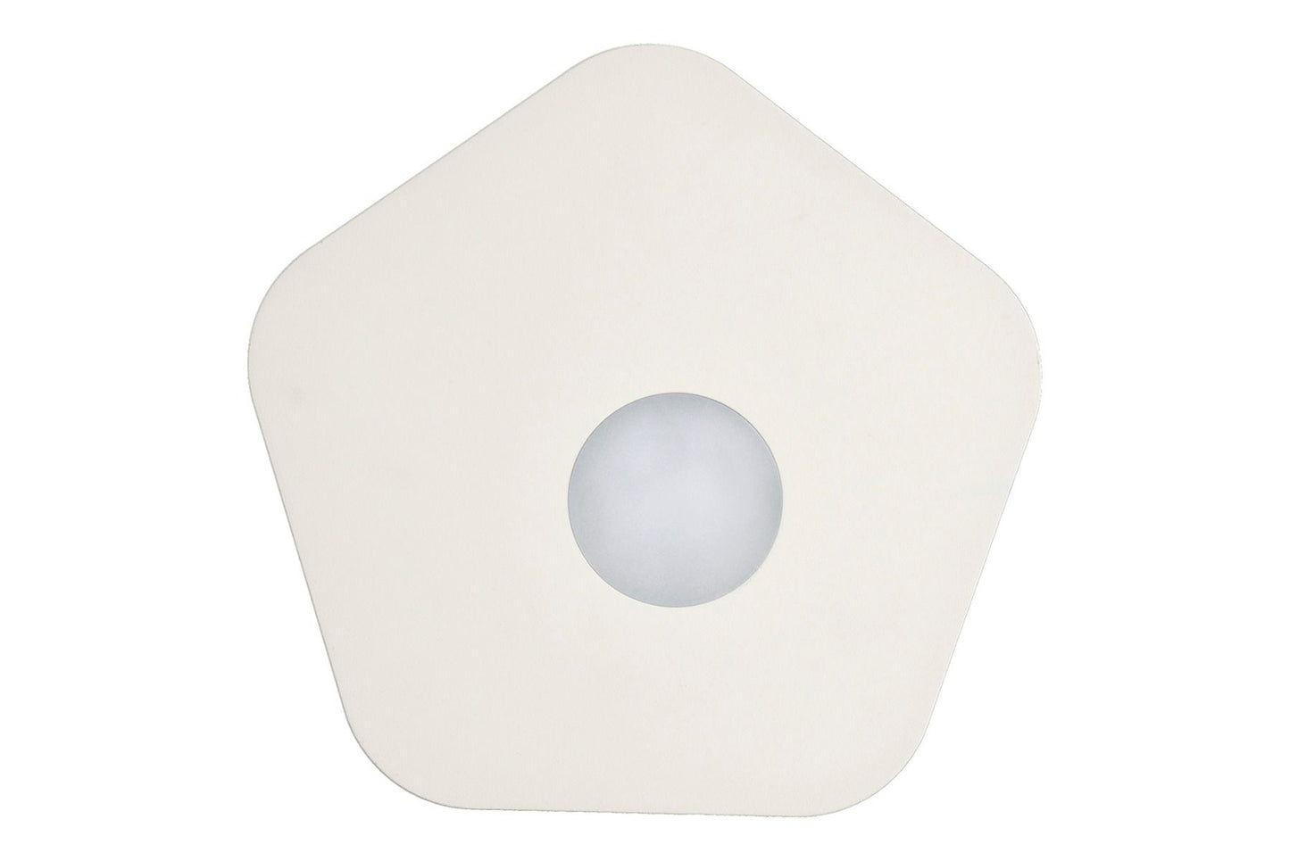 M6644 Mantra Area 1 Light Flush Ceiling Fitting GX53 Sand White