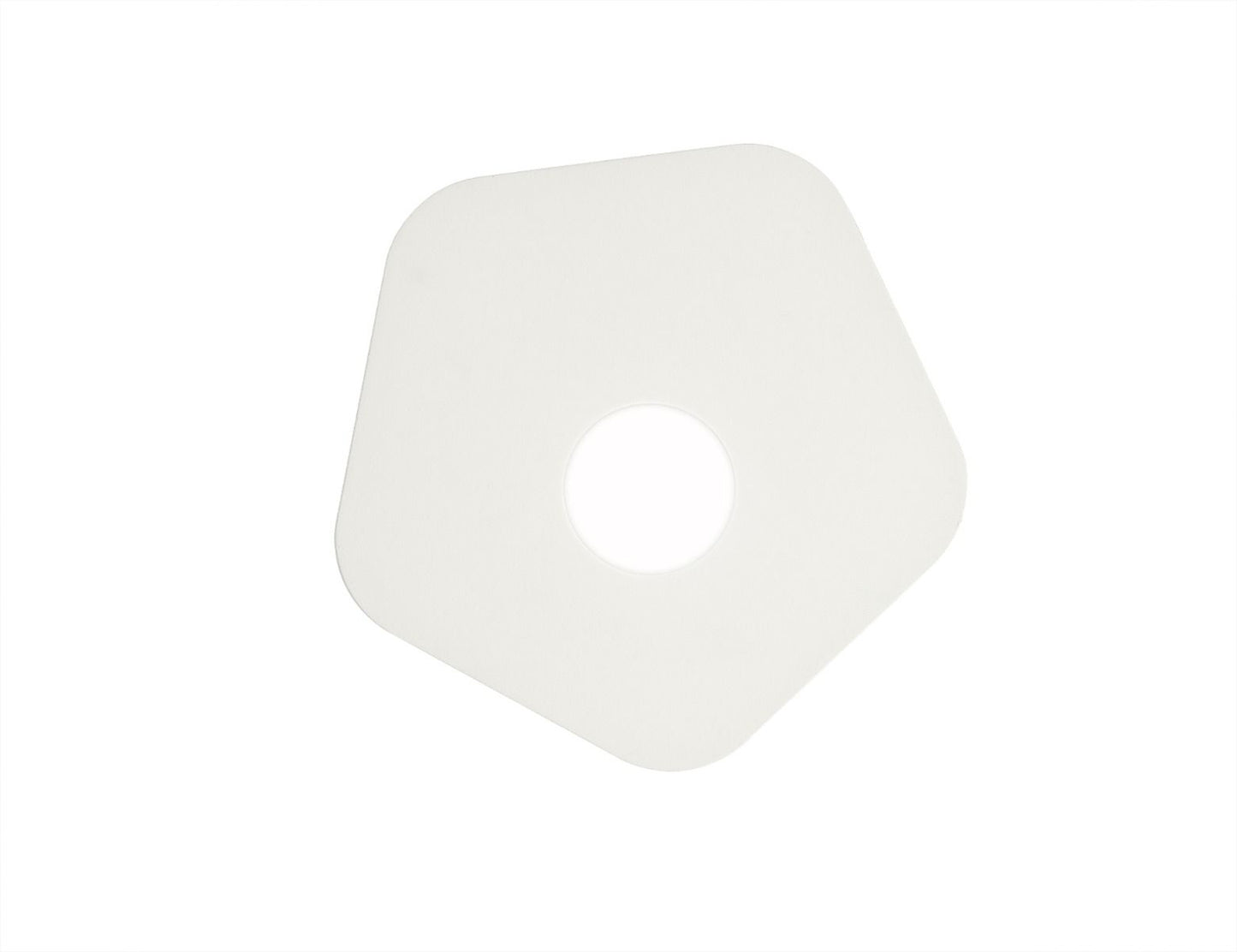 M6644 Mantra Area 1 Light Flush Ceiling Fitting GX53 Sand White