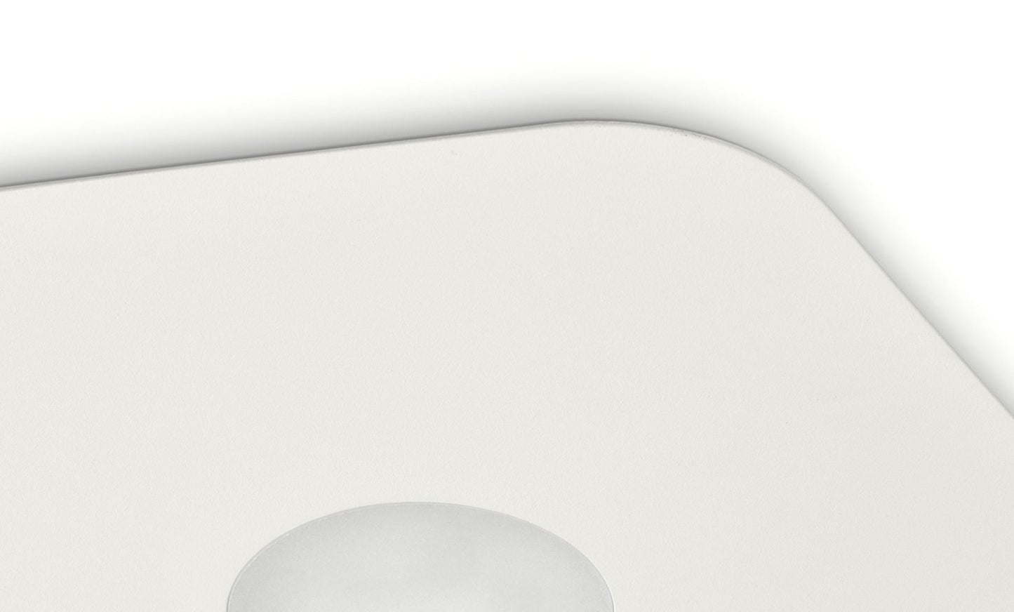 M6644 Mantra Area 1 Light Flush Ceiling Fitting GX53 Sand White