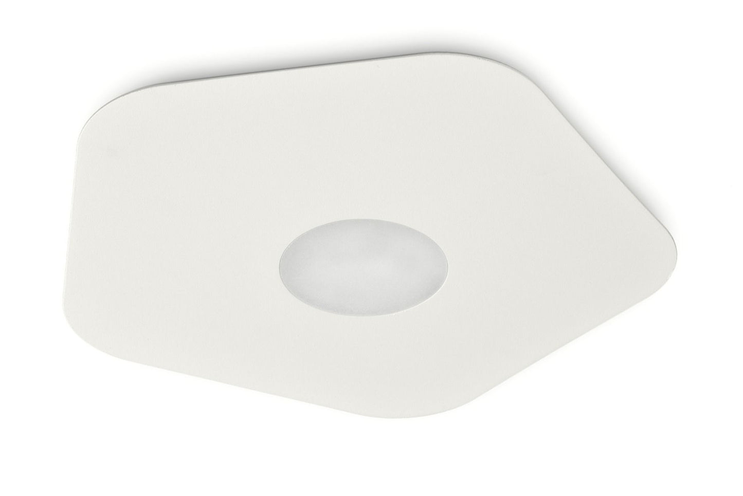 M6644 Mantra Area 1 Light Flush Ceiling Fitting GX53 Sand White
