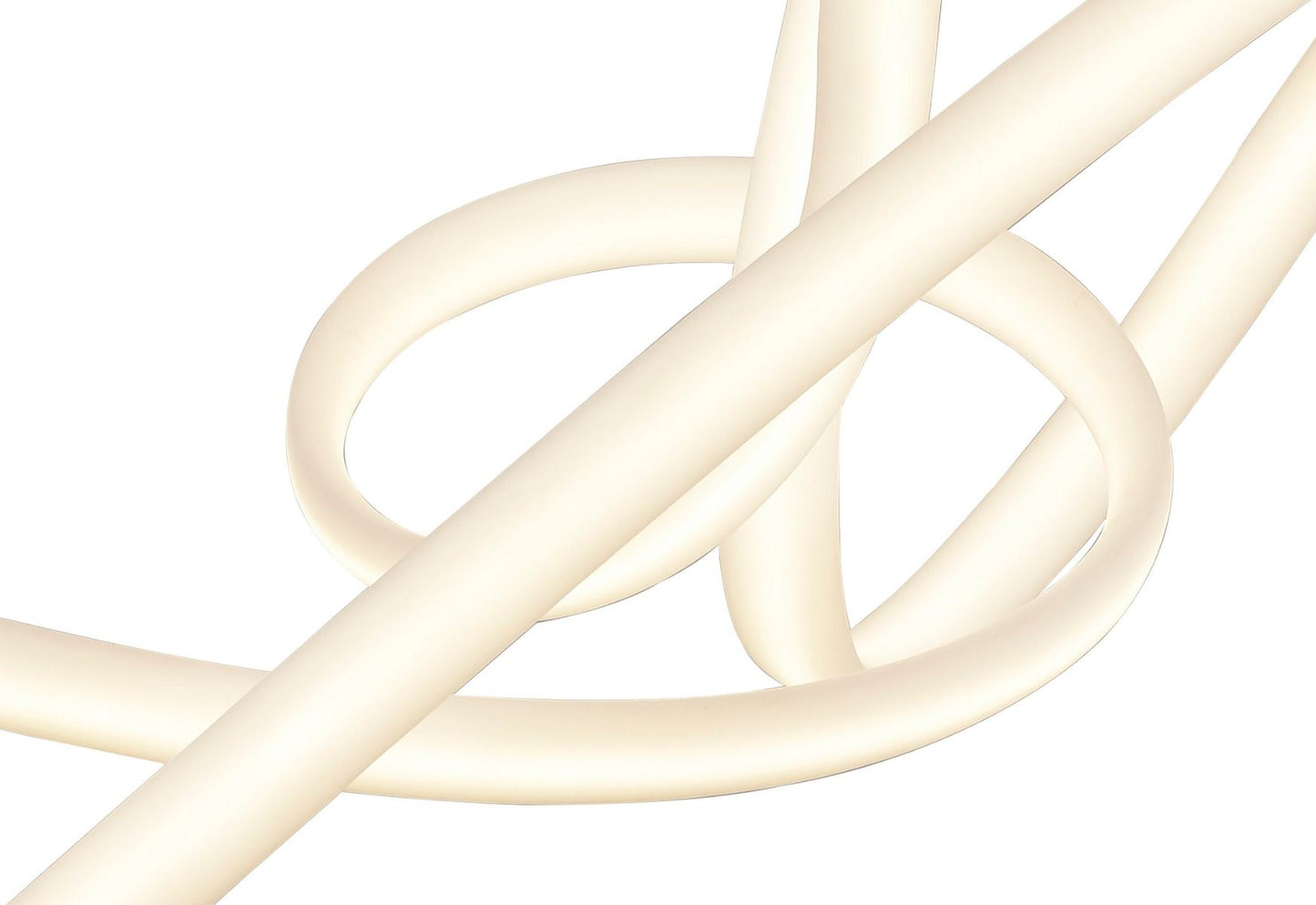 M6721 Mantra Armonia Medium Semi Flush Ceiling Fitting 60W LED 3000K 4500lm White Chrome