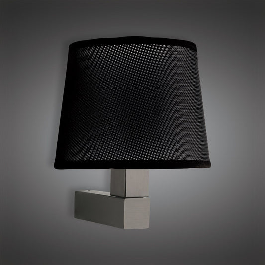 M5235 Mantra Bahia Wall Lamp 1 Light out Shade E27 Bronze