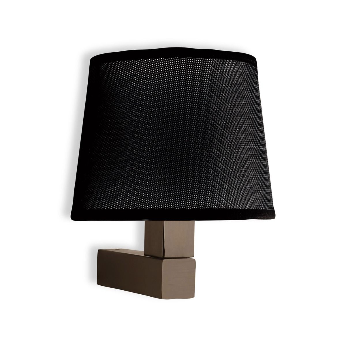 M5235 Mantra Bahia Wall Lamp 1 Light out Shade E27 Bronze