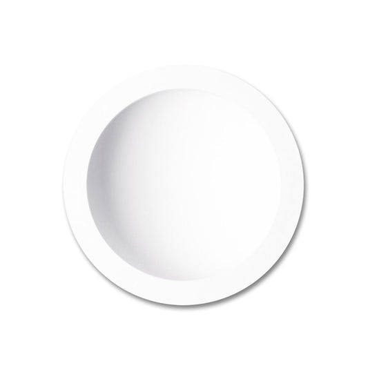 MC0049 Mantra Cabrera 30cm Round Ceiling Downlight 30W LED 3000K 2550lm Matt White