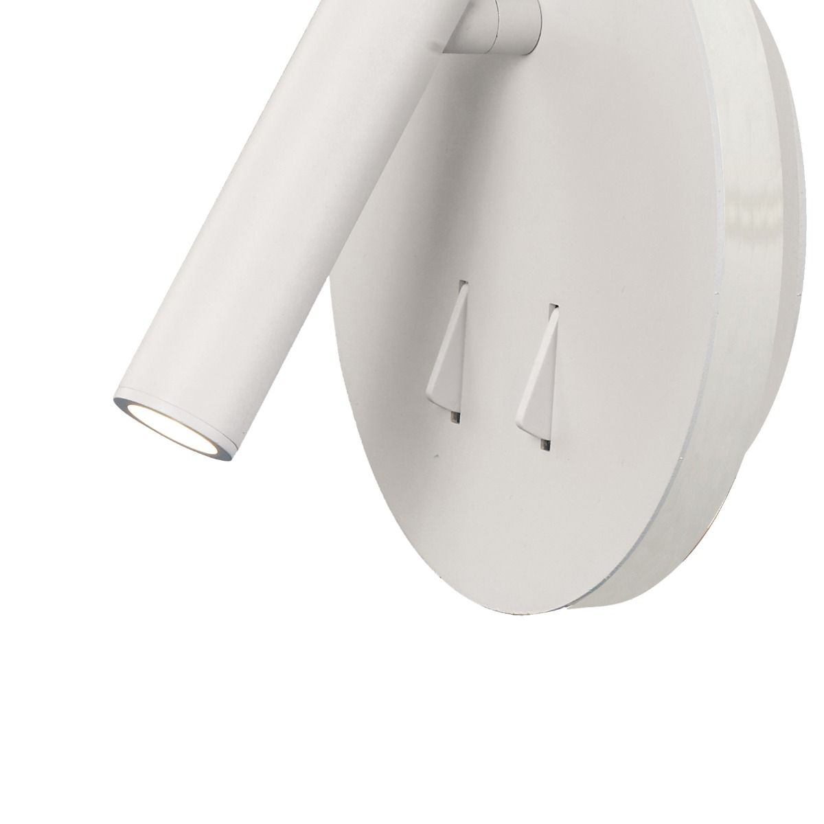 M6080 Mantra Cayman Reading Wall Light 6W + 3W LED 3000K 620lm Matt White