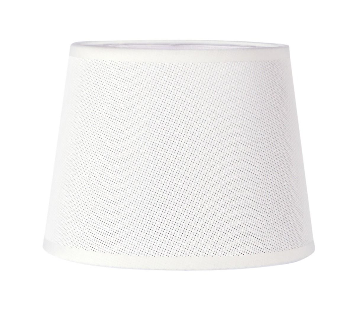 M5237 Mantra Habana White Round Shade 200 x 152mm Suitable for Wall Lamps