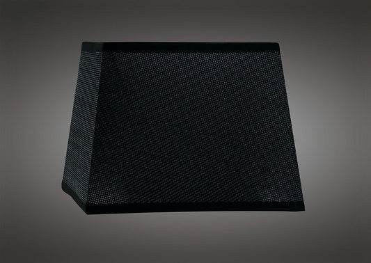 M5240 Mantra Habana Black Square Shade 160 200 x 152mm Suitable for Wall Lamps