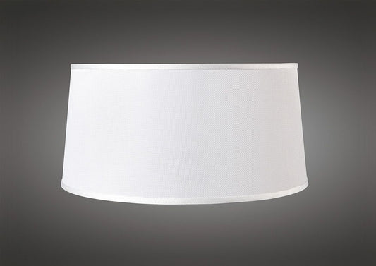 M5302 Mantra Habana White Round Shade 410 450mm x 215mm Suitable for Pendant Lights