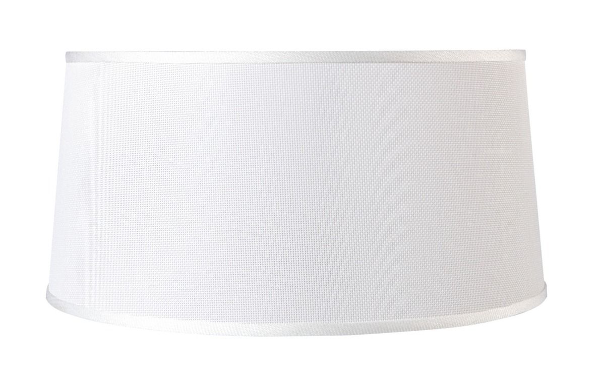 M5302 Mantra Habana White Round Shade 410 450mm x 215mm Suitable for Pendant Lights