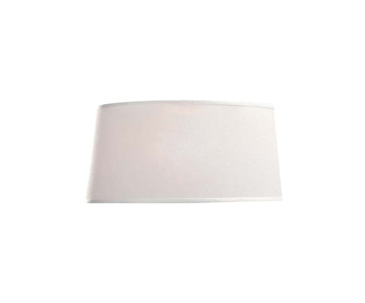 M5308 Mantra Habana White Round Shade 370mm x 205mm Suitable for Pendant Lights