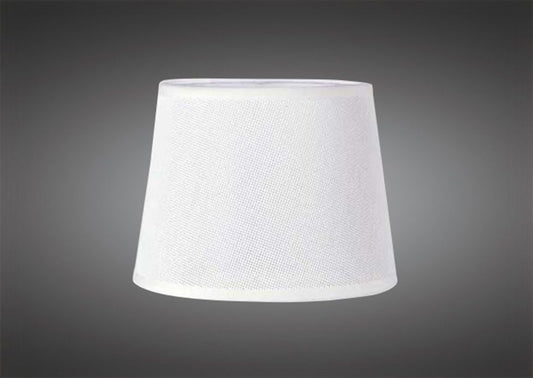 Mantra M5322 Habana White Round Shade 210 240mm x 165mm Suitable for Table Lamps