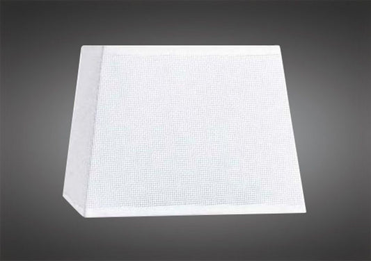 M5324 Mantra Habana White Square Shade 240 240x 165mm Suitable for Table Lamps