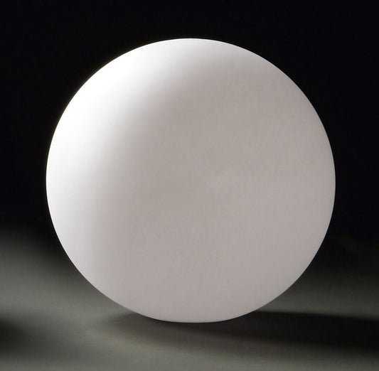 M1394 Mantra Huevo 1 Light Outdoor Floor Table Lamp