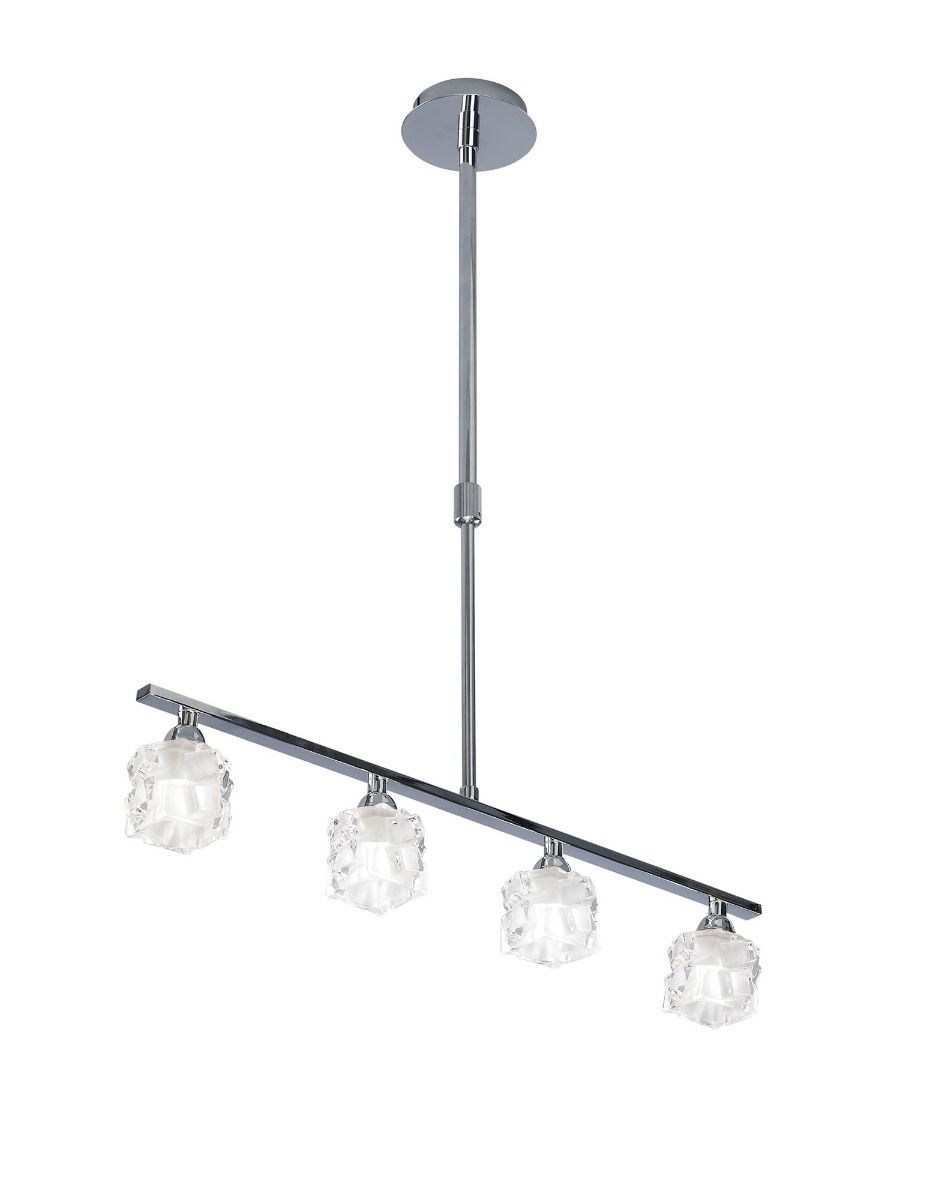M1847 Mantra Ice 4 Light Polished Chrome Ceiling Fitting