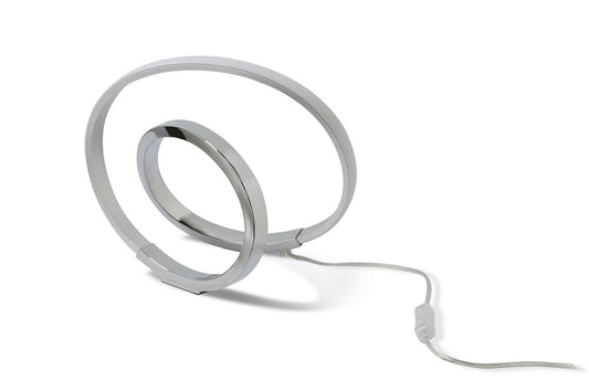 M5383 Mantra Infinity 1Lt LED Polished Chrome Table Lamp