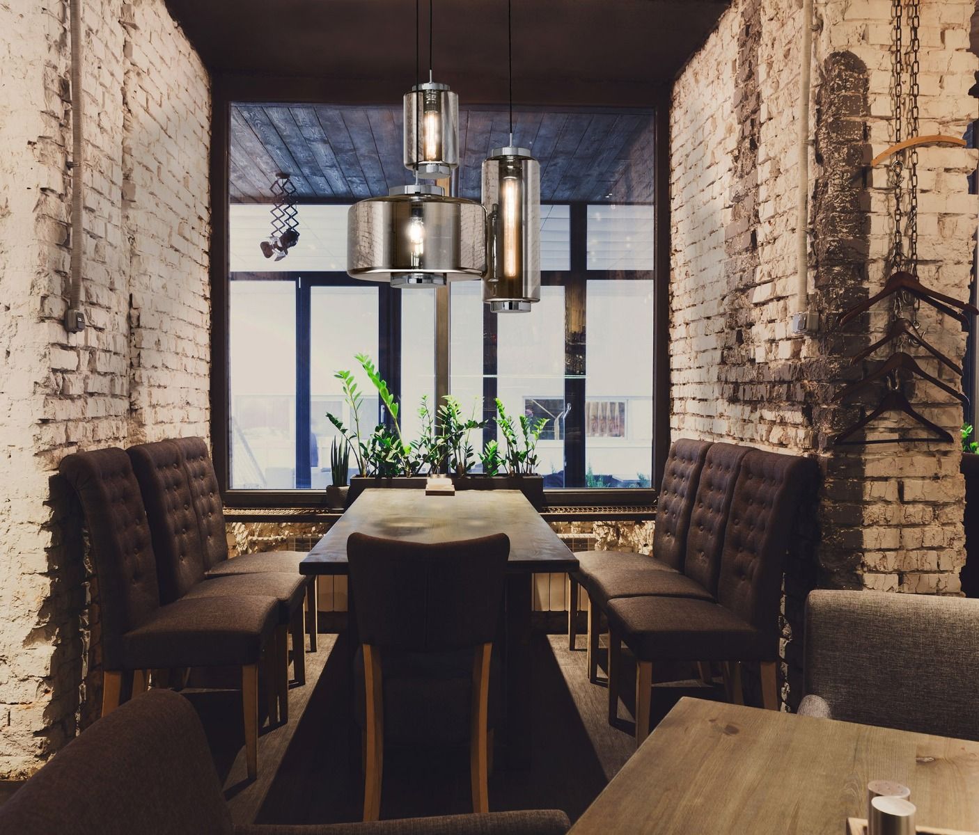 M6200 Mantra Jarras Single Pendant 1 Light Chrome