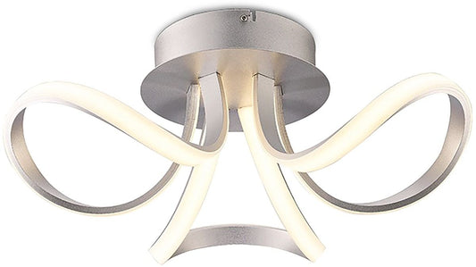 M4989 Mantra Knot LED 3 Light Round Ceiling Fitting 3000K