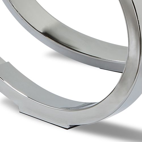 M5383 Mantra Infinity 1Lt LED Polished Chrome Table Lamp